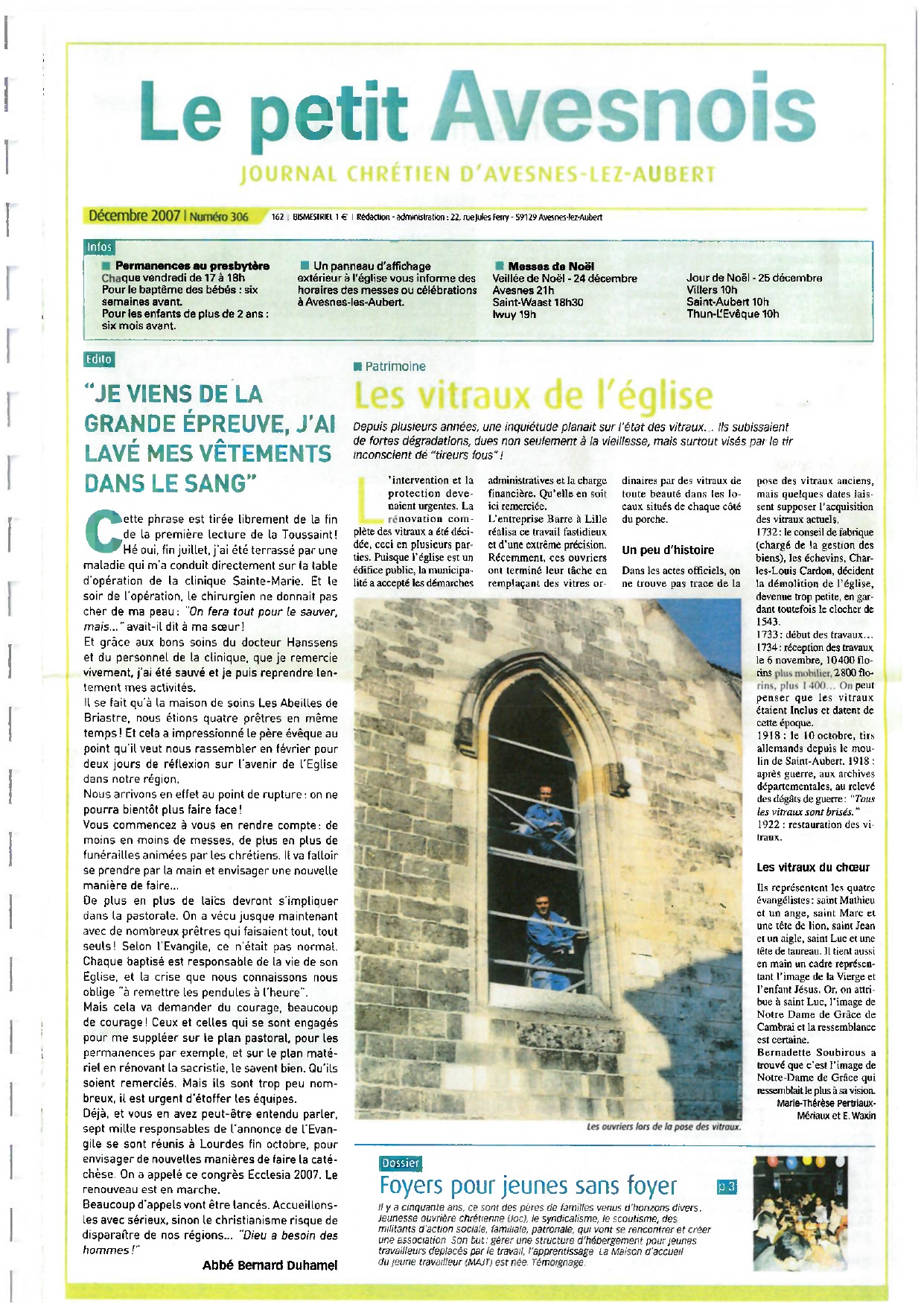 Le Petit Avesnois n°306