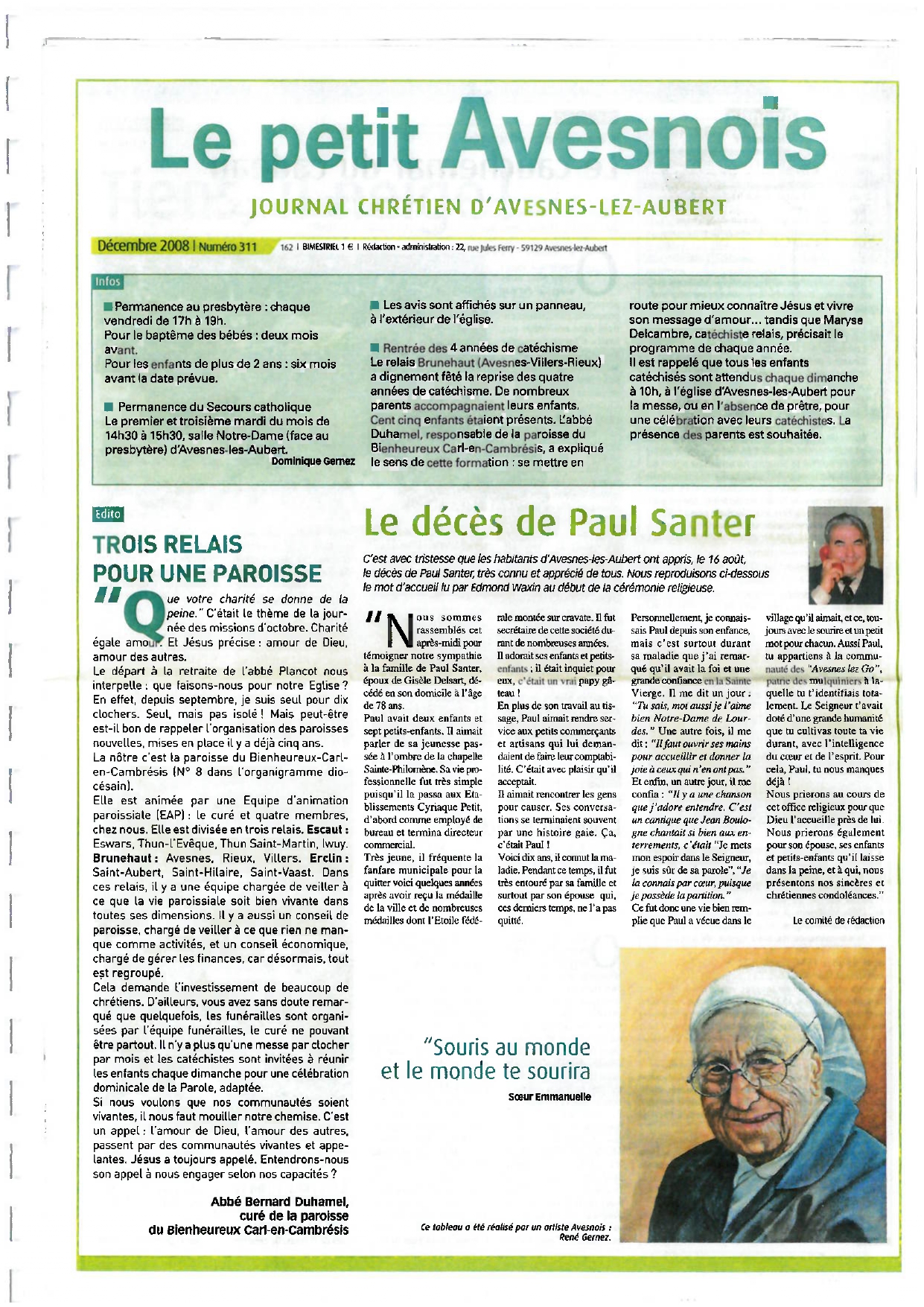Le Petit Avesnois n°311
