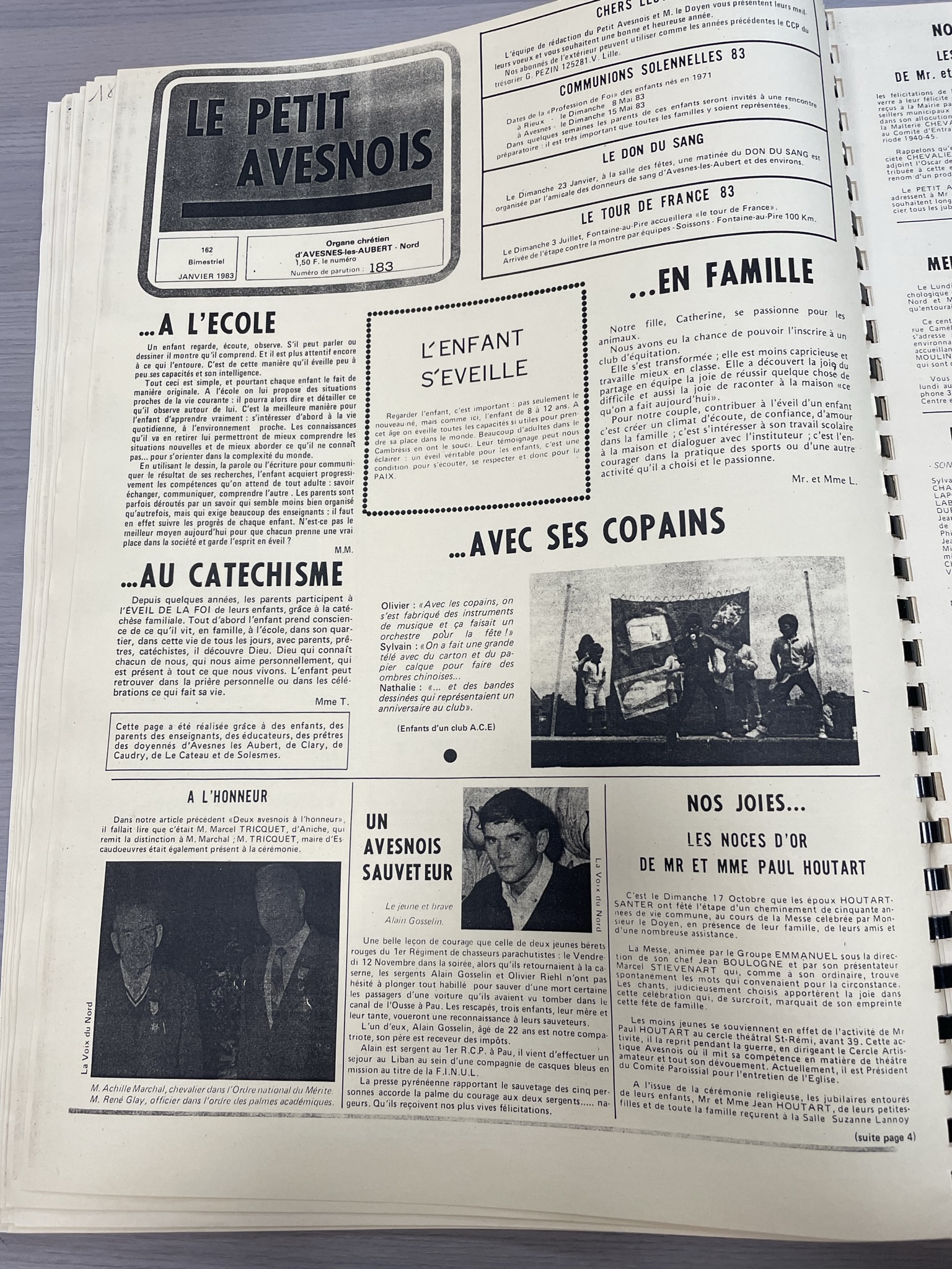 Le Petit Avesnois n°183
