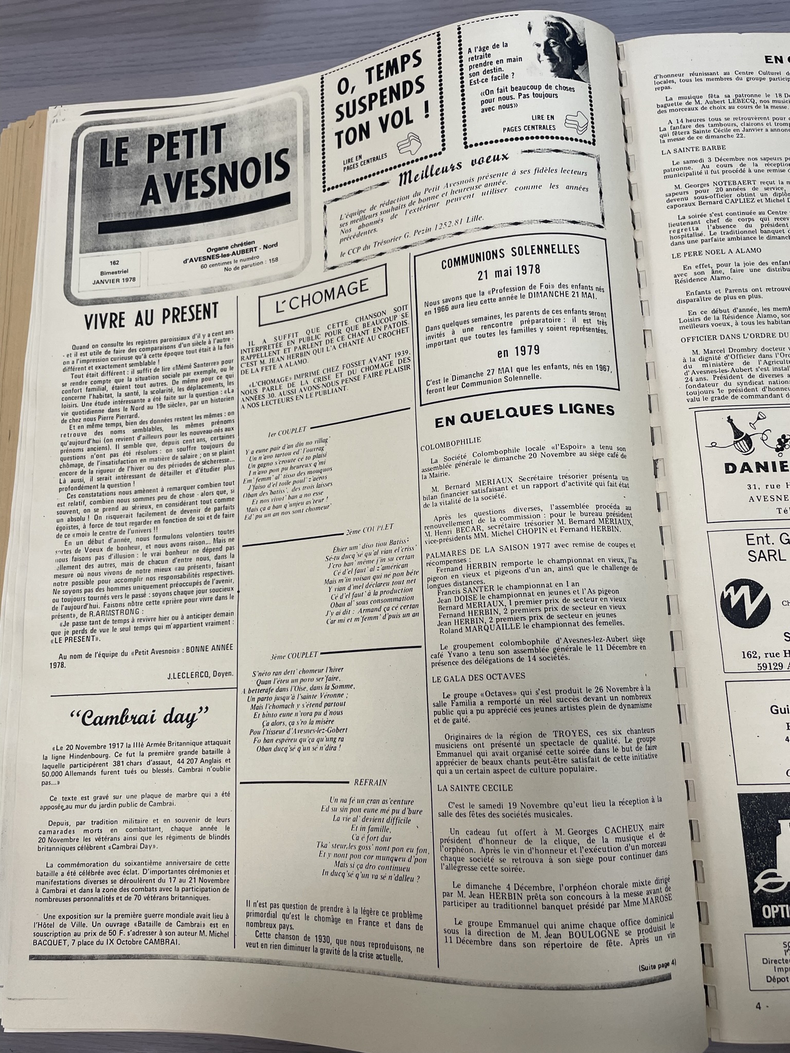 Le Petit Avesnois n°158