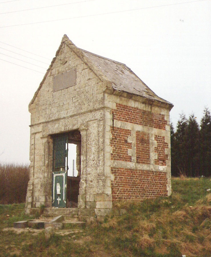 Sainte-Philomène avant restauration