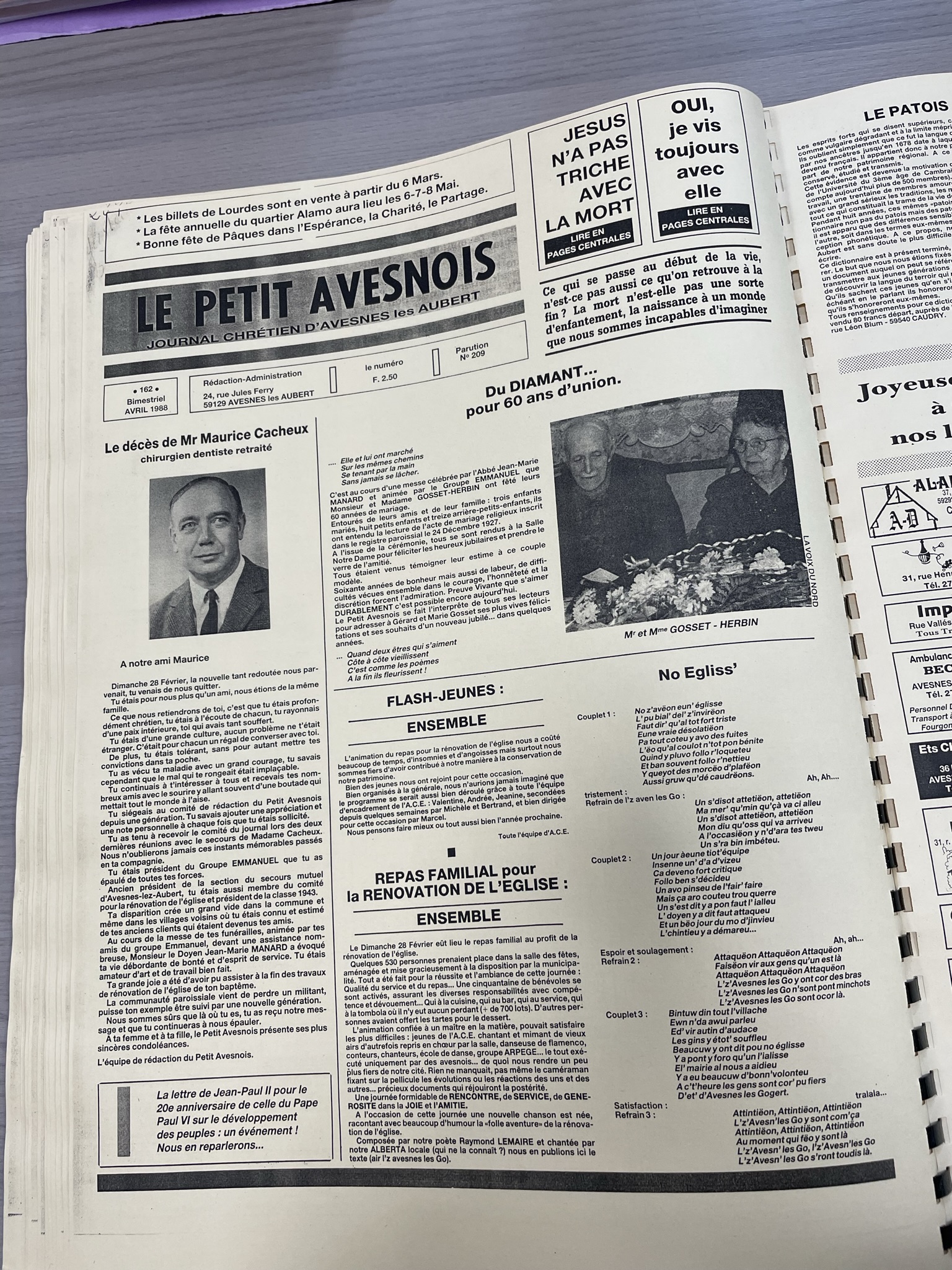 Le Petit Avesnois n°209