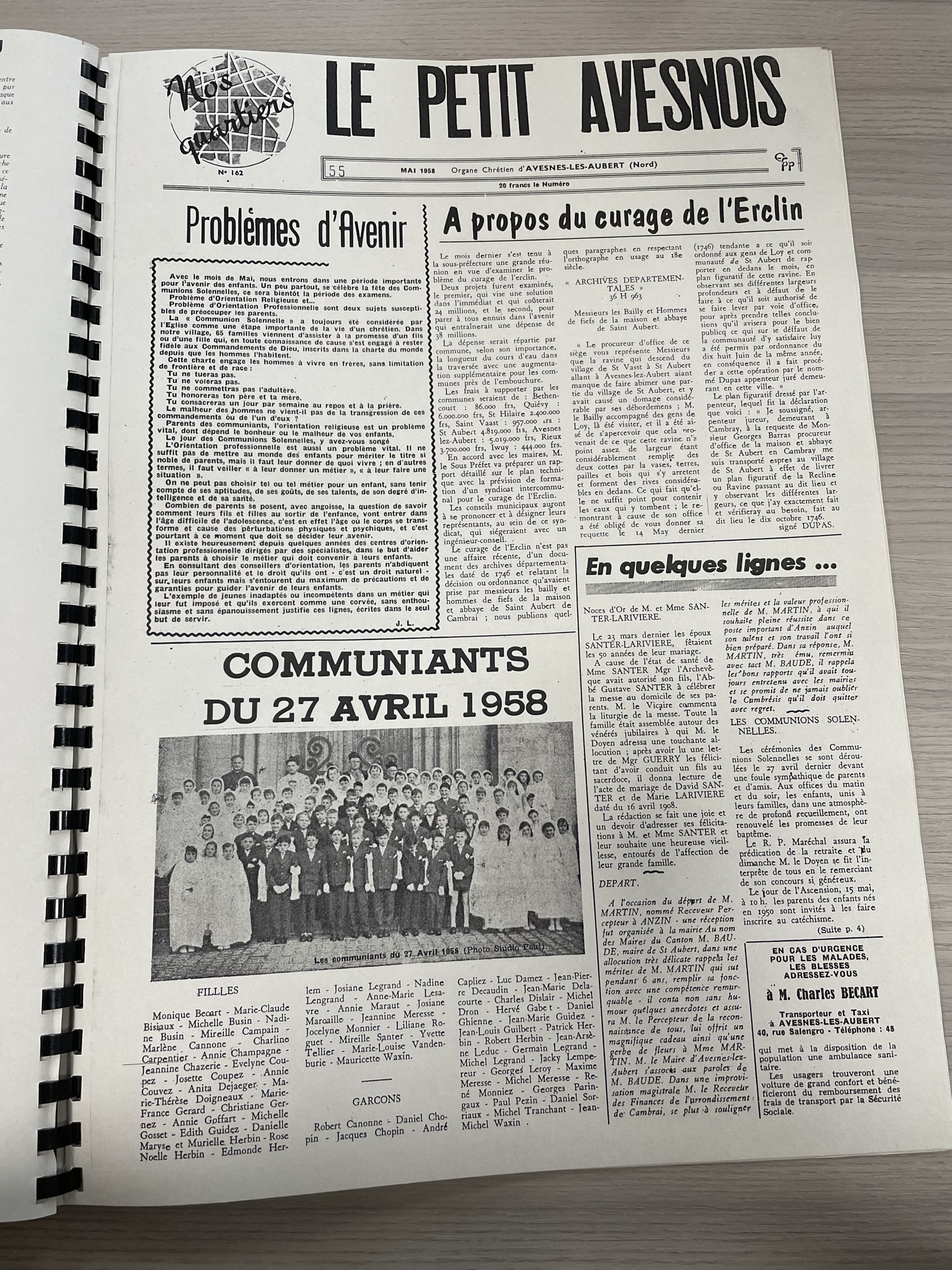 Le Petit Avesnois n°55