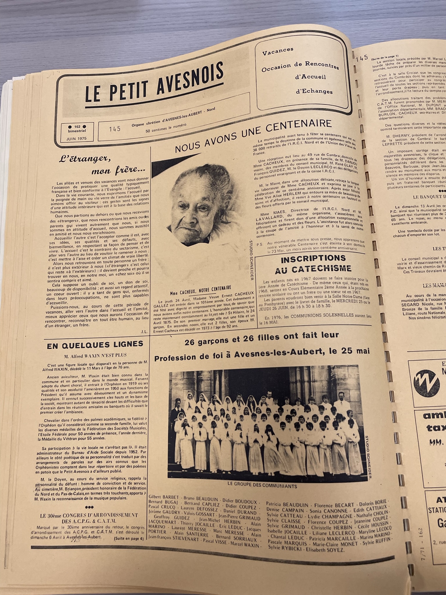 Le Petit Avesnois n°145