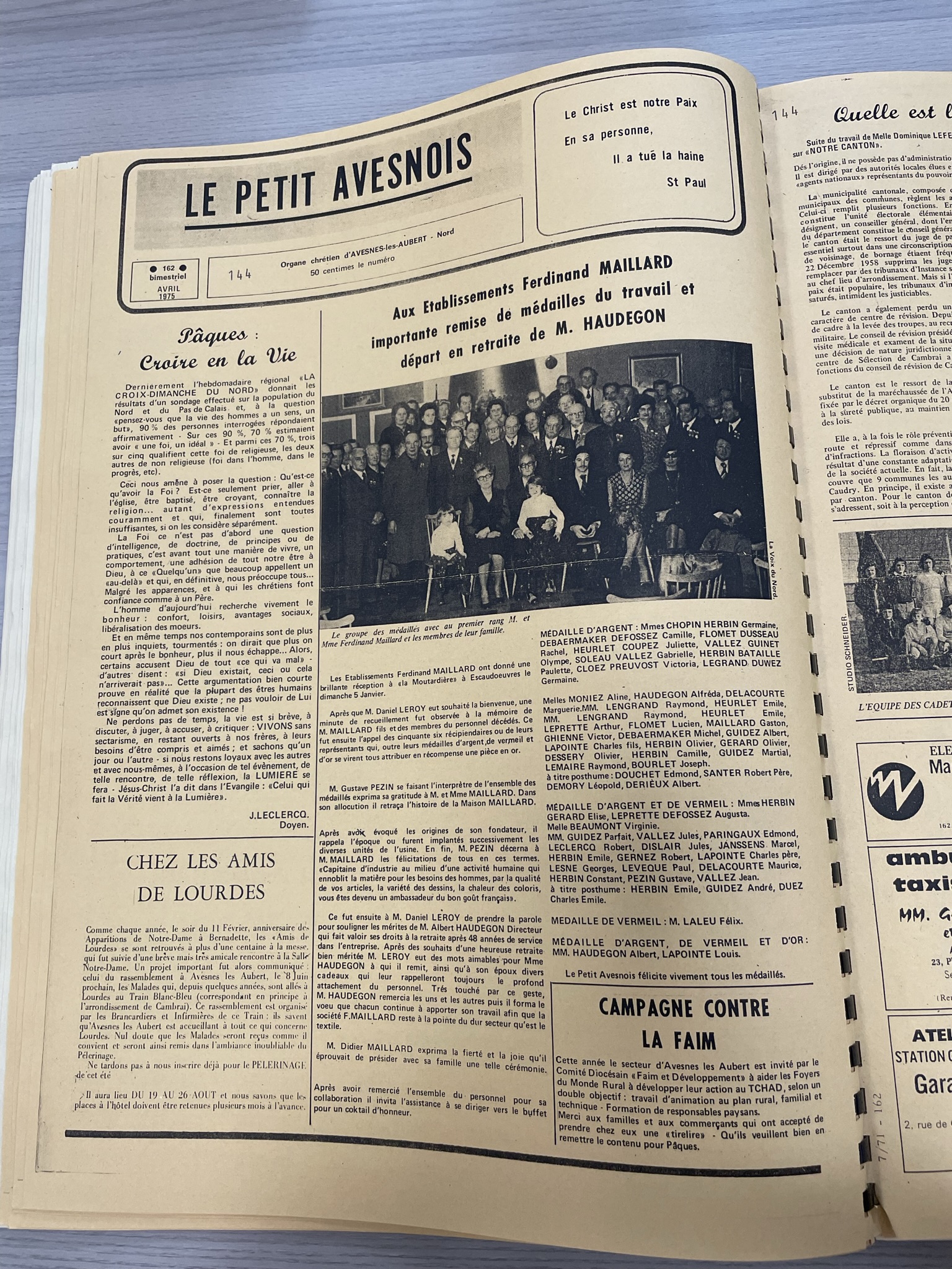 Le Petit Avesnois n°144