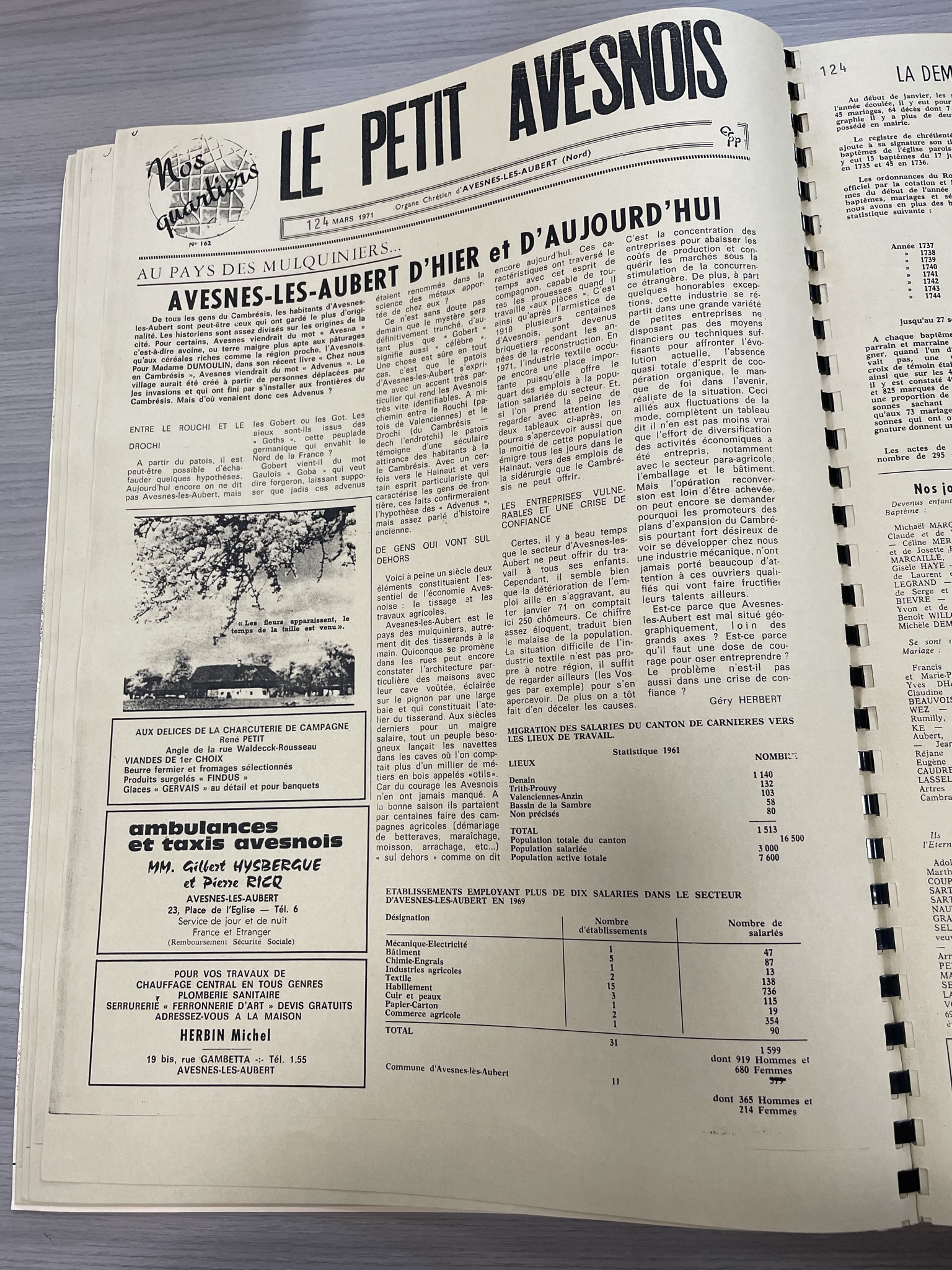 Le Petit Avesnois n°124