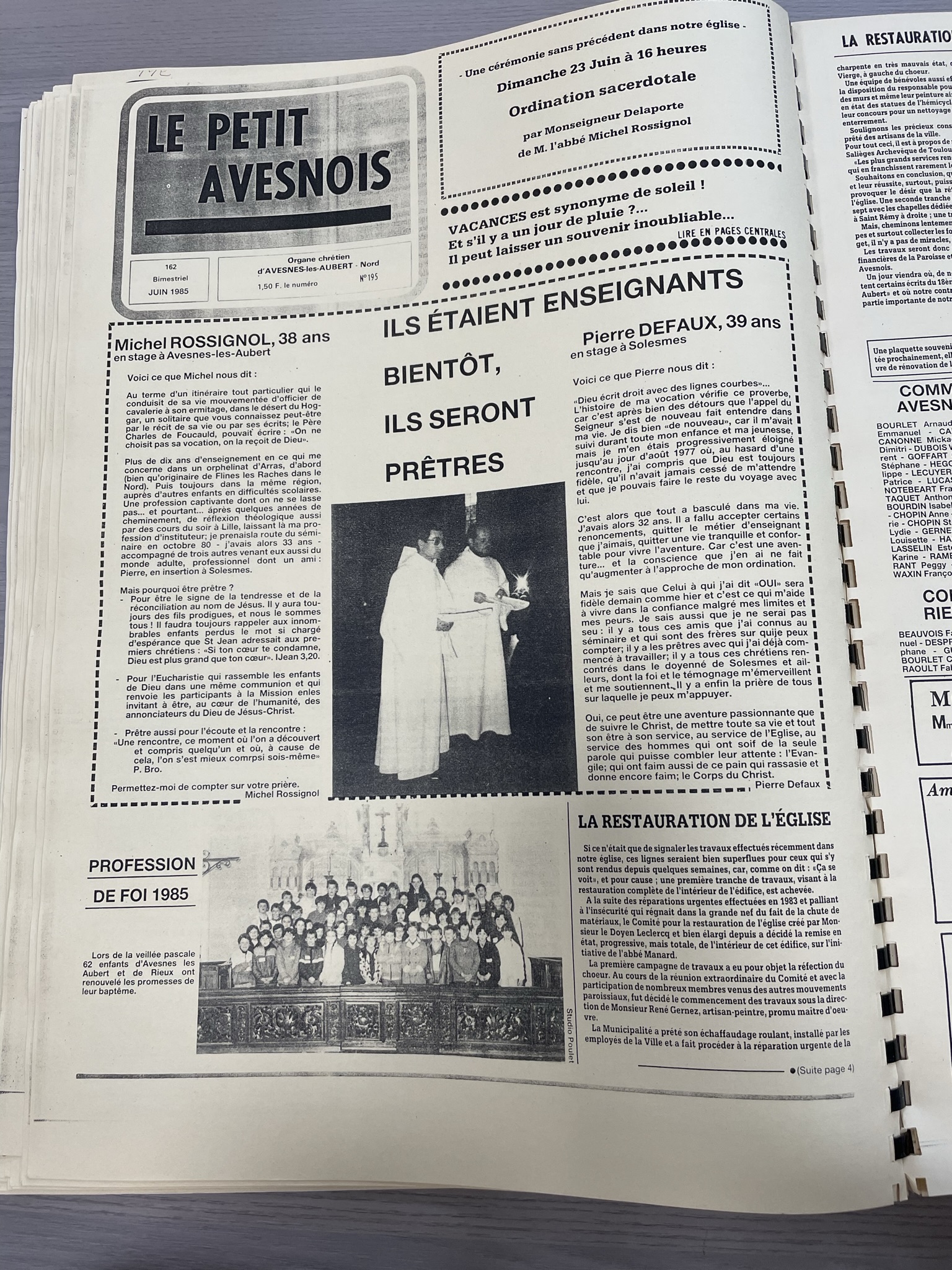 Le Petit Avesnois n°195