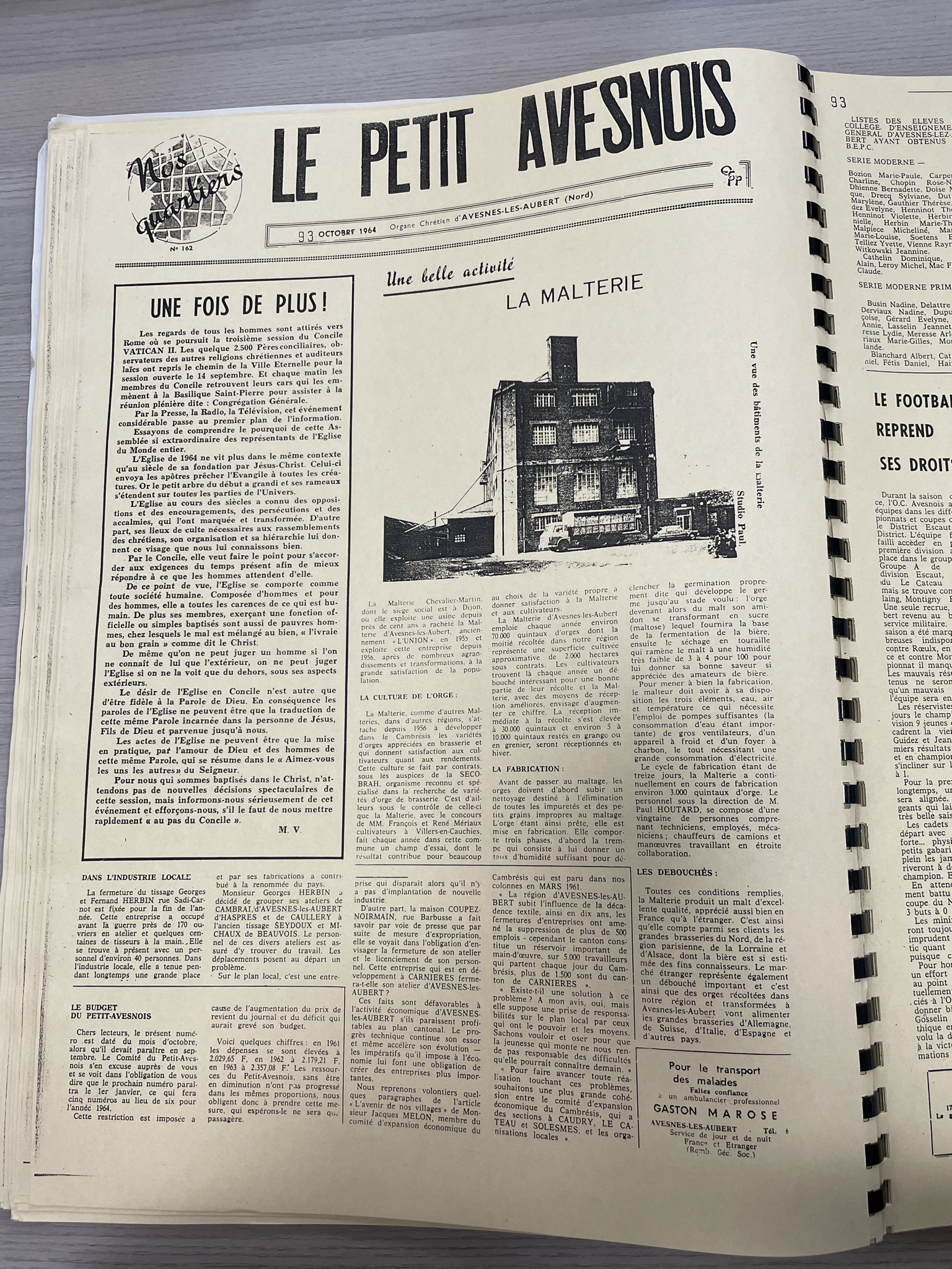 Le Petit Avesnois n°93