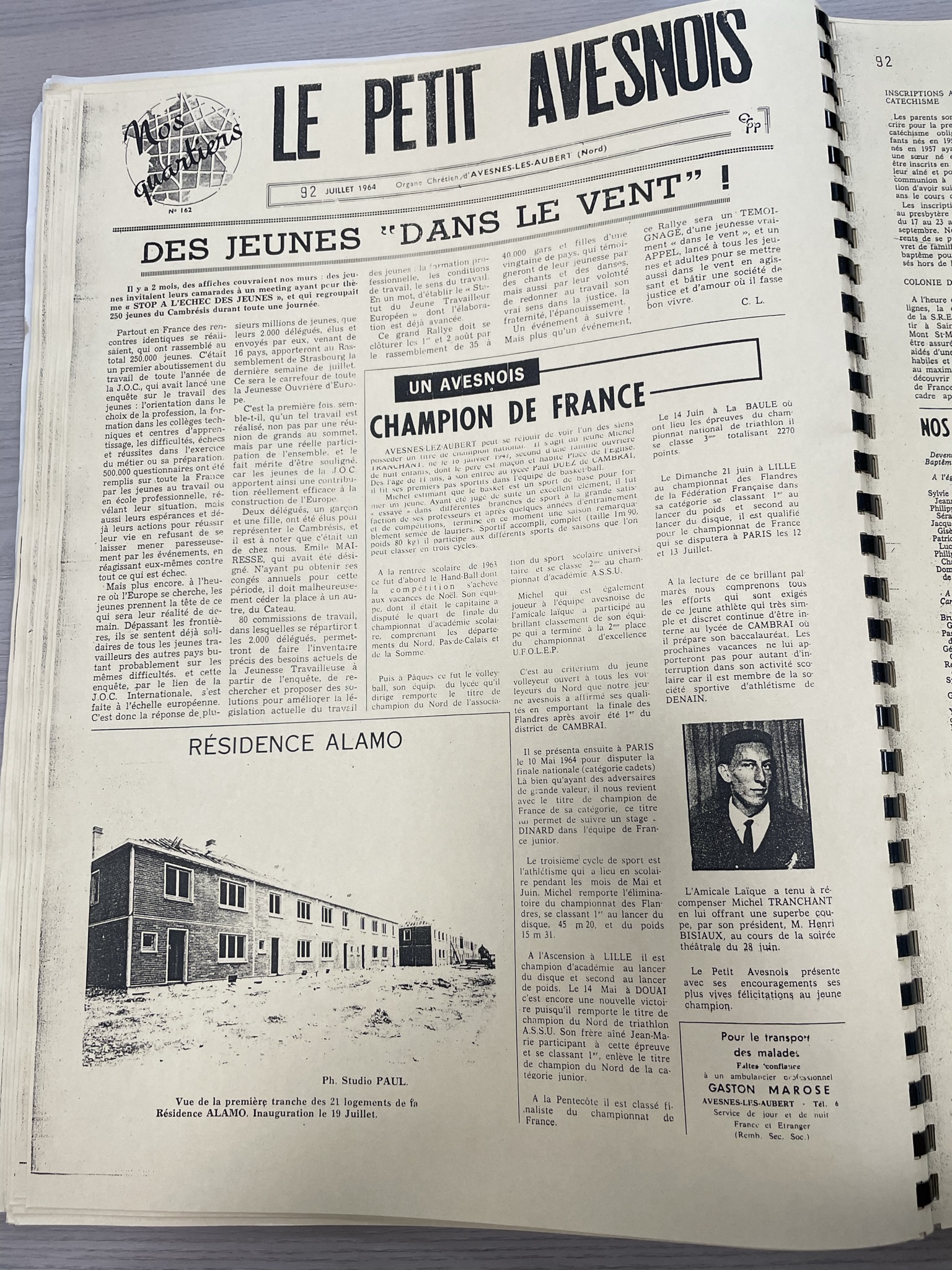 Le Petit Avesnois n°92