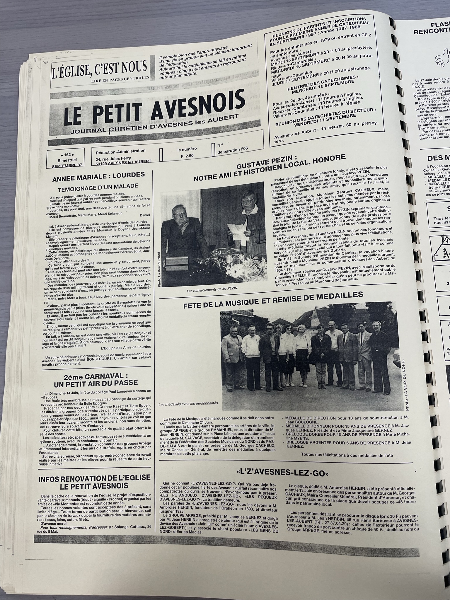 Le Petit Avesnois n°206