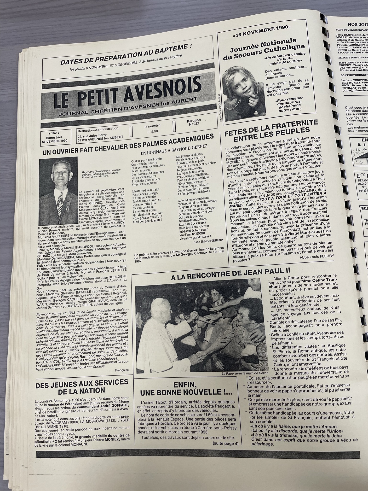 Le Petit Avesnois n°222