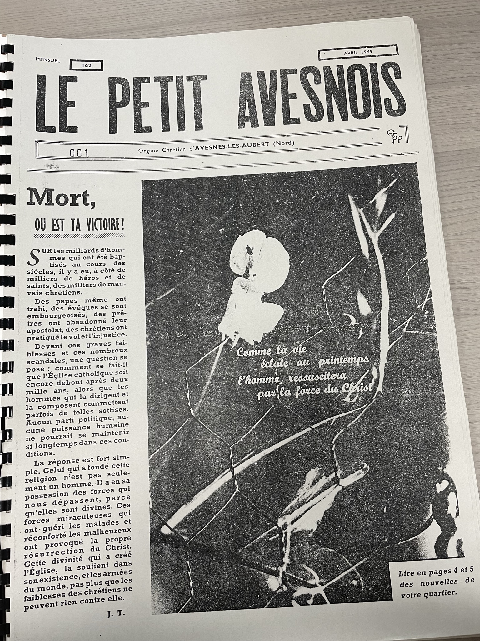 Le Petit Avesnois n°1