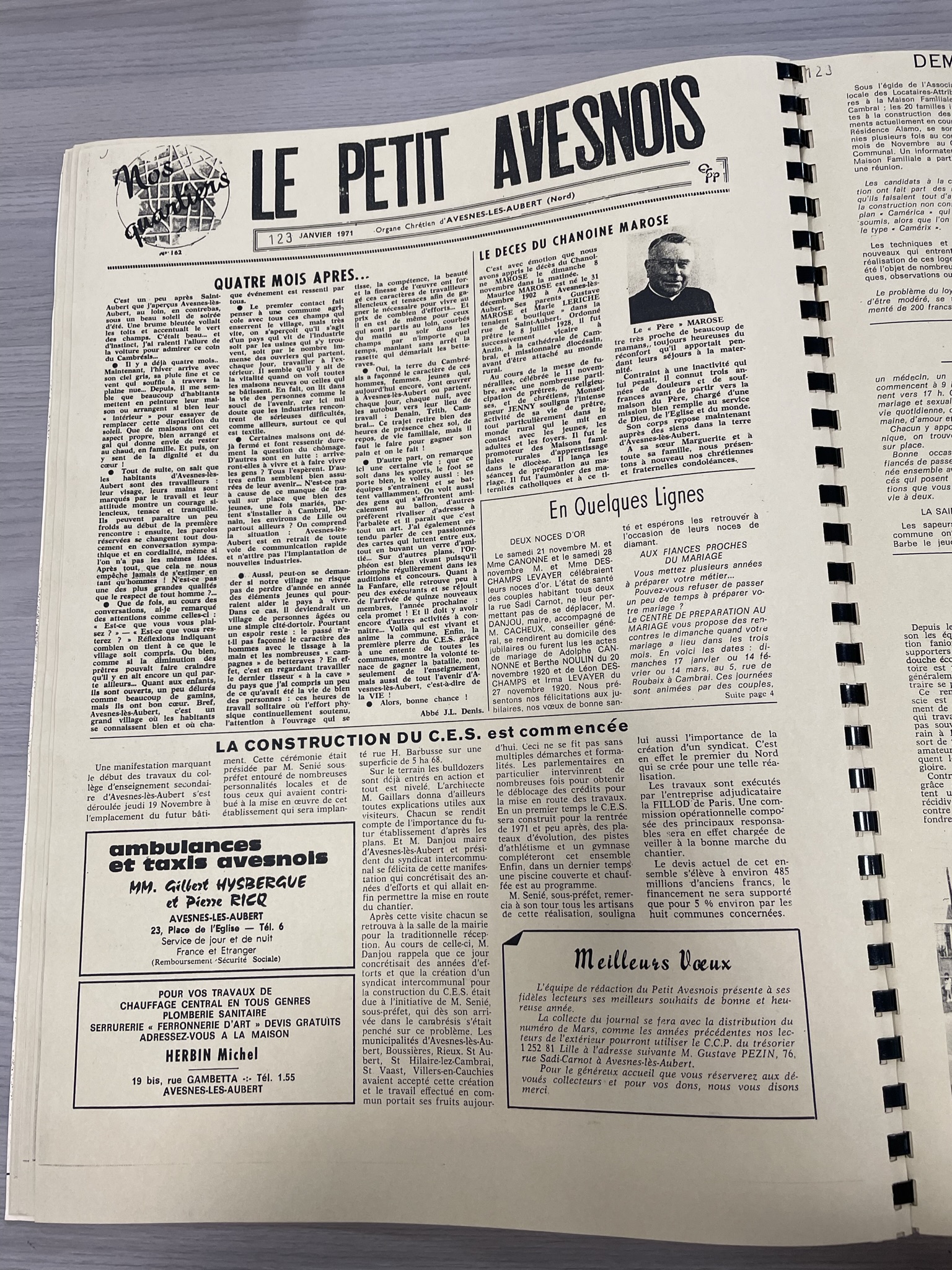 Le Petit Avesnois n°123